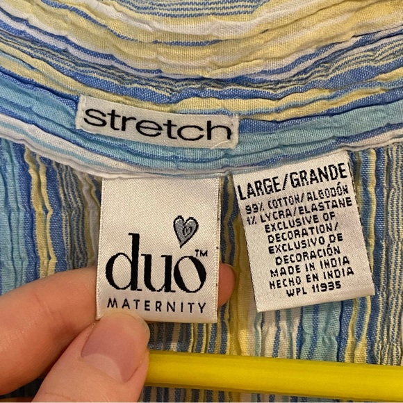 Duo Maternity Top - Picture 2 of 7